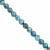 35cts Turquoise Smooth Round Approx 6mm, 15cm Strand