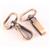 Debbie Shore Swivel Clip Antique Gold 25mm (Pack of 2)