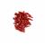 Preciosa Ornela Alabaster Pearl Pastel Raspberry Thorn Beads Approx. 5x16mm (50pcs)