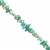 360cts Amazonite Nugget Approx 2x1 to 13x3mm, 100 inch Strand
