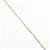 30cts Strawberry Quartz Faceted Lantern Beads Approx 4x3mm, 38cm Strand