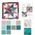 Liberty Deck the Halls Polar Magic Star Quilt Kit: Instructions, Fabric (1.5m) & FQ's (10pcs)