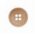 Light Brown 16mm Buttons - Pack of 4