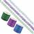 AB Coated Ice, Blue, Green & Purple Glass Plain Rounds & Ombre Green, Blue And Purple Proj