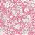 Liberty Emily Belle Jewel Tones Bright Pink Fabric 0.5m