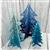 MDF Set of 3 Ornate Christmas Trees