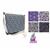 Sew Pretty Sew Mindful Kaffe Fassett Purple Lillington Bag Kit: Instructions, Fabric (0.5m) & FQ's (3pcs)