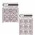 Creative Expressions Chateau Garden Collection - Set of 2 Stencils