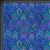 Kaffe Fassett Collective Marble Scallops Blue Fabric 0.5m