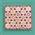 Tim Holtz Vintage Red Quilt 198 x 213cm