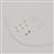 935 Argentium Finest Silver Floating Freshwater Cultured Pearl Earrings Kit