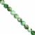 75cts Green Scolecite Smooth Rounds Approx 6 to 7mm 25cm Strand