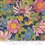 Moda Chelsea Garden Lawn Collection Assorted Flowers Navy Fabric 0.5m
