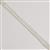 259.50 cts White Moonstone  Plain Round Approx 6mm, 1 Metre Strand