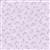 Stof Quilters Co-Ordinates Lilac Flowers Fabric 0.5m