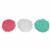 Miyuki Dark Pink, White Lined Crystal & Mint Green, 11/0 Seed Bead Bundle