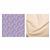 Liberty Heirloom Marguerite Meadow Amethyst  and calico Fabric Bundle (1m)