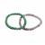 45cts Colorado Amazonite Bracelet & 45cts Natural Pink Kunzite Bracelet, Approx 5-7mm