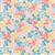 Liberty London Parks Kensington Confetti Sunset Fabric 0.5m