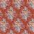 Tilda Chic Escape Whimsyflower Rust Fabric 0.5m