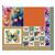 The Crafty Witches Rainbow Flutterbyes FQ Potion Pack Fabric Panel (140 x 117cm)