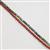 110 cts Gemstone Kit (African Turquoise Tubes Approx 4x13mm, 38cm Strand & Red Jasper Rounds Approx 4-5mm, 38cm Strands)