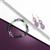 925 Sterling Silver Flower, Multi Gems (Aquamarine, Rose Quartz, Lavender Amethyst) Projec