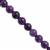 175cts Amethyst Smooth Rounds Approx 9 to 10mm - 25cm Strand