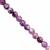 28cts Lepidolite Smooth Round Approx 4.50mm, 19cm Strand