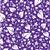 Sanntangle Tangly Leaves Deep Purple Fabric 0.5m