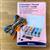 Large Embroidery Thread Organiser & 10 DMC Skeins.
