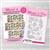Match it - Christmas Foliage Die, Papers, Forever Code Set