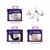 Threaders 3 x Zips on a Roll Collection with FREE Threaders Zip Charms