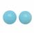 0.25cts Sleeping Beauty Turquoise 3.5x3.5mm Round Pack of 2 (I)