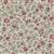 Moda French General Antoinette Collection Bunched Flowers Smoke Fabric 0.5m