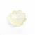 6.50cts Lemon Quartz Carved Flower Bead Approx 16mm - 1pc
