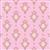 Riley Blake Easter Egg Hunt Royal Egg Pink Fabric 0.5m