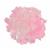 Pink & White Shades Lucite Flowers Approx 21x23mm Approx 95pcs