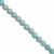45ct Sky Blue Opal Smooth Round Approx 5 to 6mm 20cm Strand