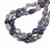 85cts Tanzanite (AB grade) Small Nuggets, Approx 6x5mm to 10x6mm, 39cm Strand