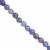 45cts Tanzanite Plain Round Approx 4 to 6mm, 33cm Strand.