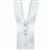White Nylon Dress & Skirt Zip 51cm