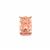Rose Gold Plated Base Metal Owl Clasp 5x10mm 
