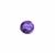 3cts Charoite Cabochon Round Approx 10mm Loose Gemstone (1pcs)
