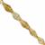 65cts Citrine Faceted Long Bicone Approx 11x6 to 17x9mm 20cm Strand