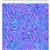 Jason Yenter Dazzle Collection Floral Purple Fabric 0.5m