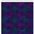 Jason Yenter Vivid Collection Floral Petals Dark Multi Fabric 0.5m