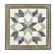 William Morris Vintage Harvest Quilt K it 193 x 193cm
