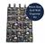 Wendy Orlando's Warm Grey Grid Wall Organiser Kit: Instructions & Fabric Panel
