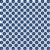 Folklorica Blues Collection Set Flower White Fabric 0.5m 